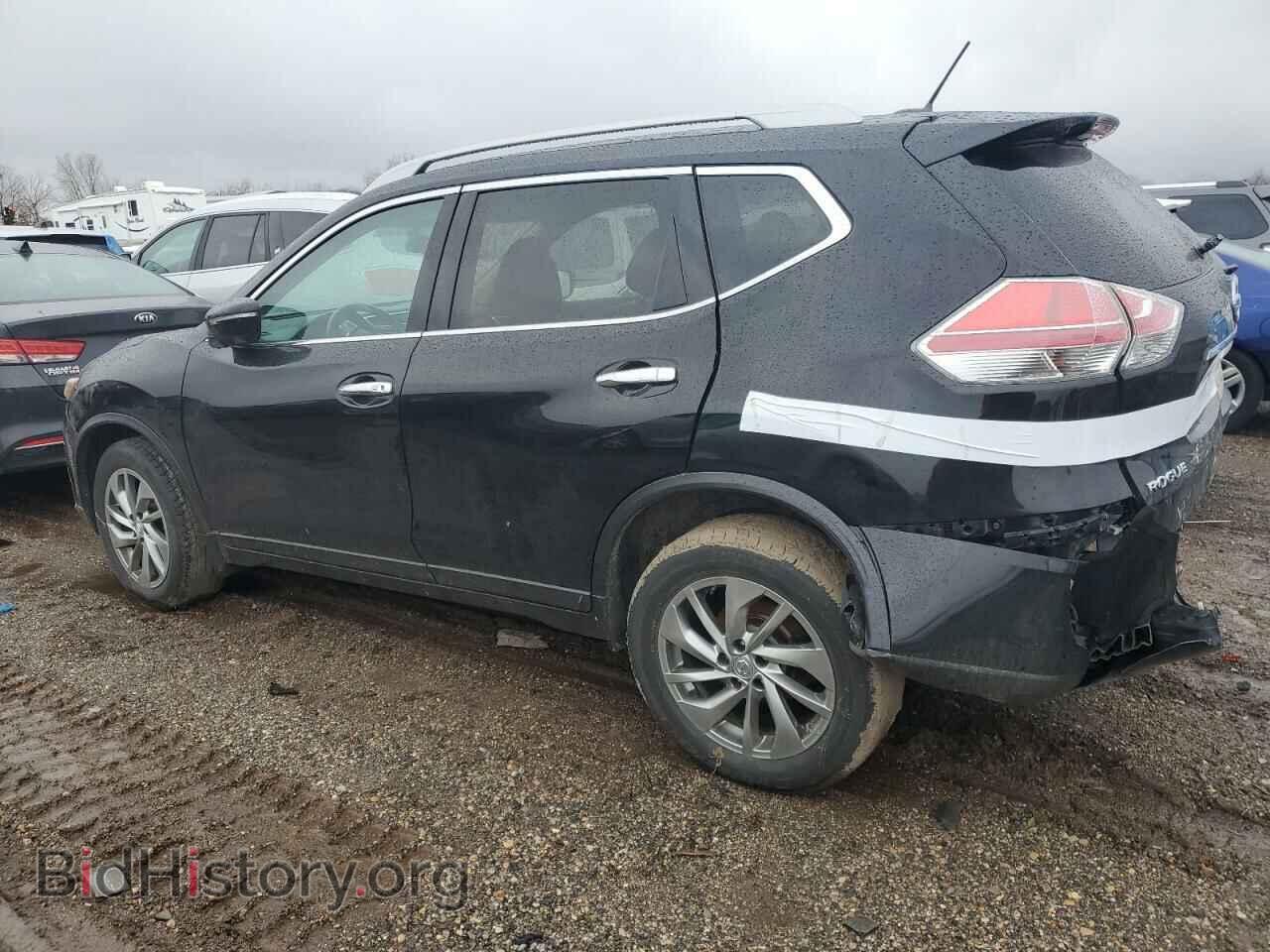 2014 NISSAN ROGUE - VIN: 5N1AT2MV2EC762311 - Фото 2