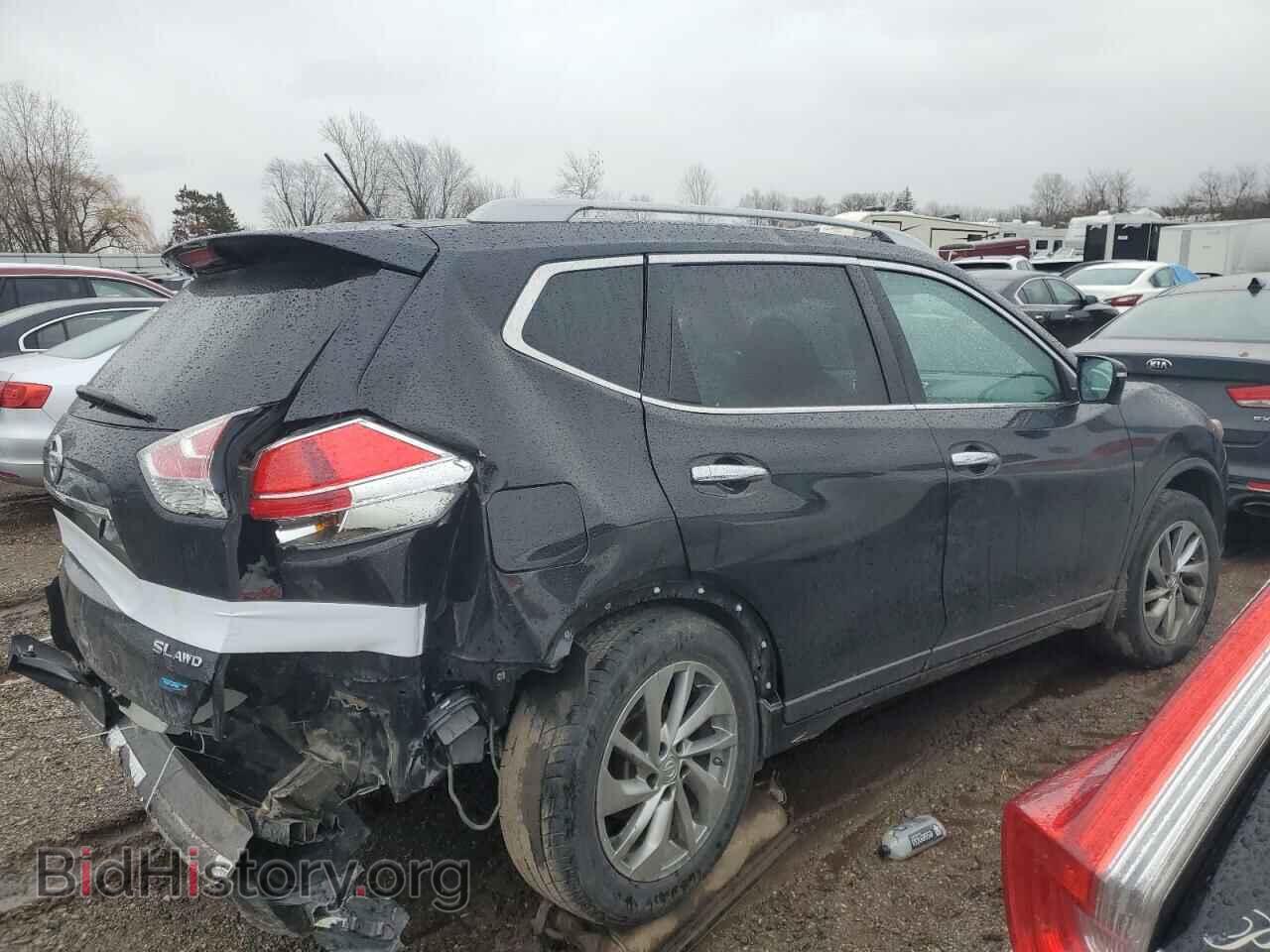 2014 NISSAN ROGUE - VIN: 5N1AT2MV2EC762311 - Фото 3