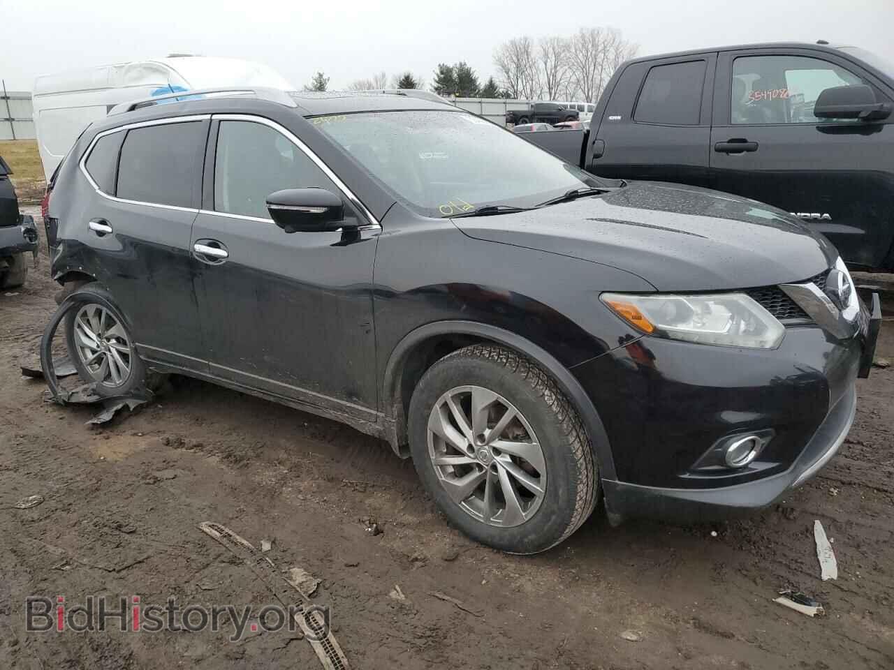 2014 NISSAN ROGUE - VIN: 5N1AT2MV2EC762311 - Фото 4