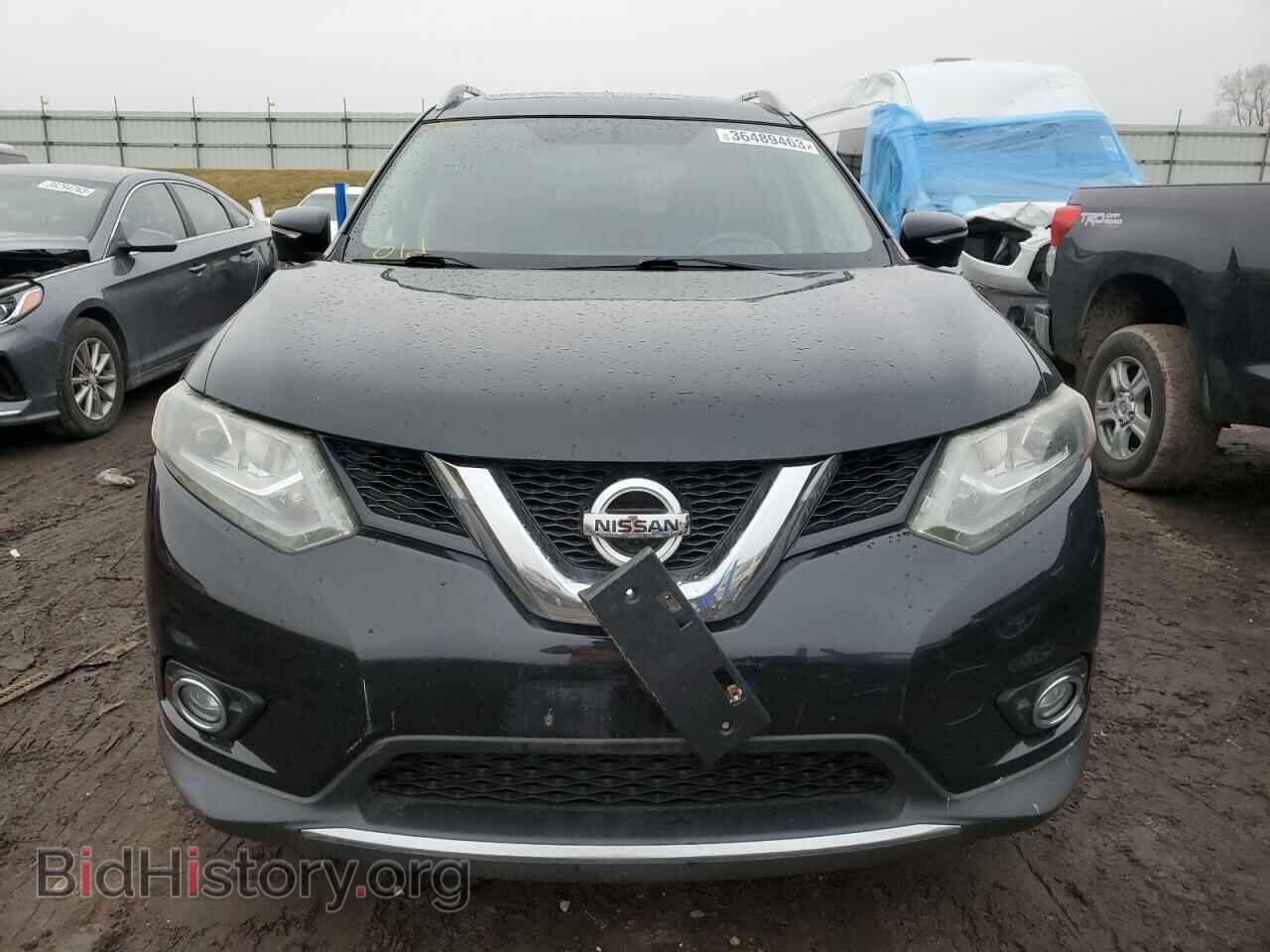 2014 NISSAN ROGUE - VIN: 5N1AT2MV2EC762311 - Фото 5
