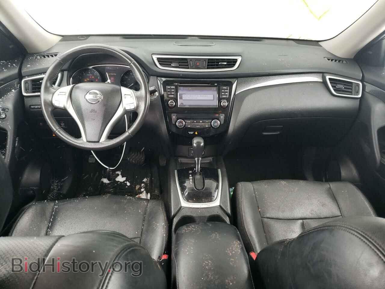 2014 NISSAN ROGUE - VIN: 5N1AT2MV2EC762311 - Фото 8