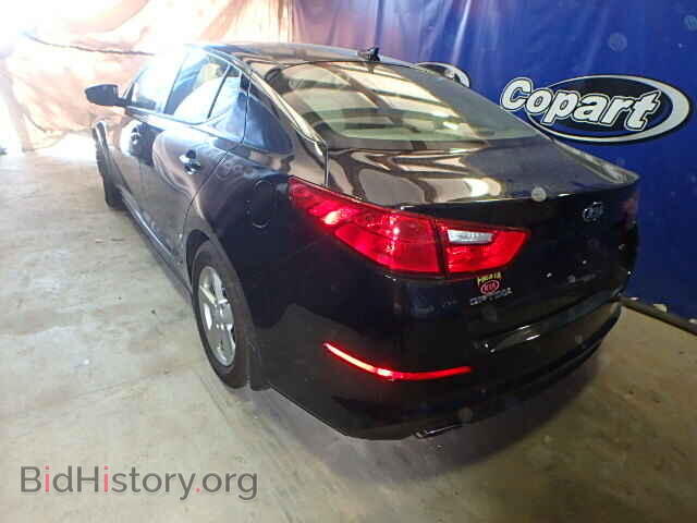 2015 KIA OPTIMA - VIN: 5XXGM4A77FG463511 - Photo 3