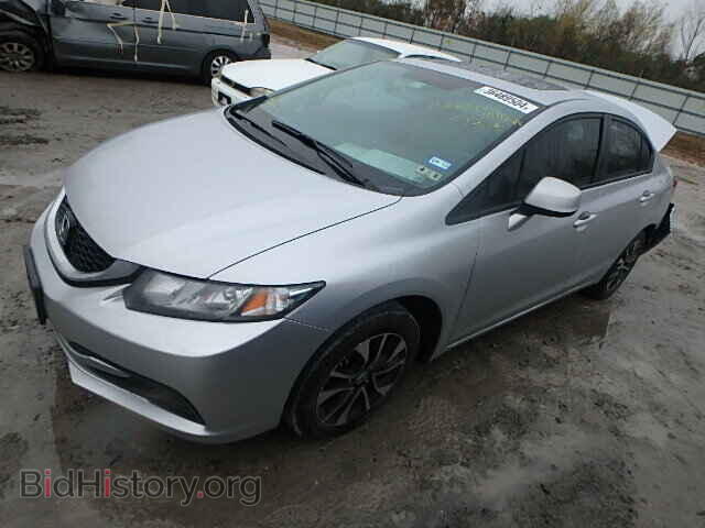 2013 HONDA CIVIC - VIN: 2HGFB2F84DH539124 - Фото 2