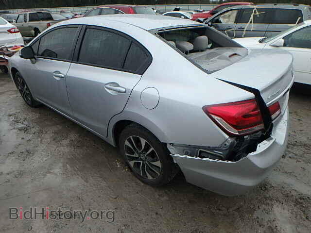 2013 HONDA CIVIC - VIN: 2HGFB2F84DH539124 - Фото 3