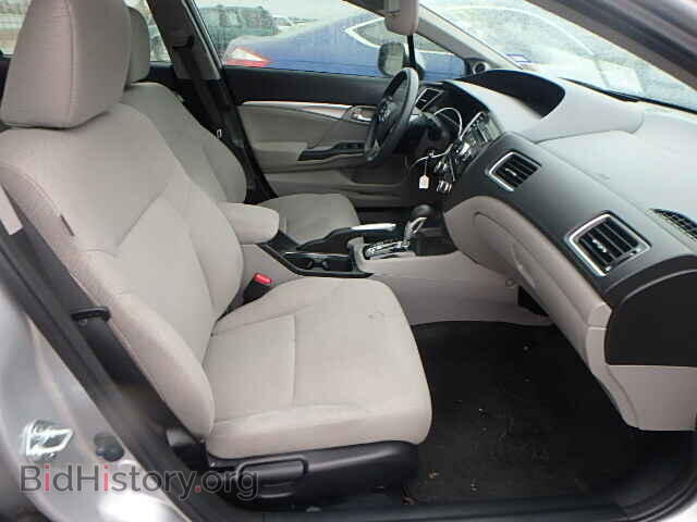 2013 HONDA CIVIC - VIN: 2HGFB2F84DH539124 - Фото 5