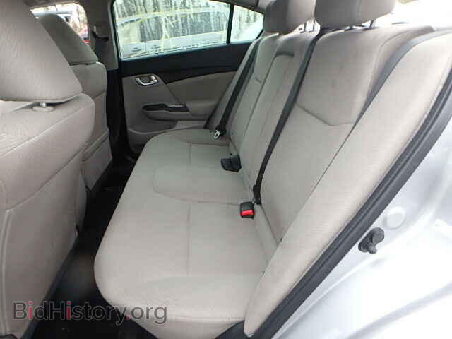 2013 HONDA CIVIC - VIN: 2HGFB2F84DH539124 - Фото 6