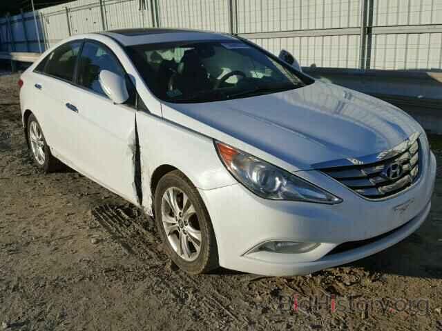 Photo 5NPEC4AC0BH108511 - HYUNDAI SONATA 2011