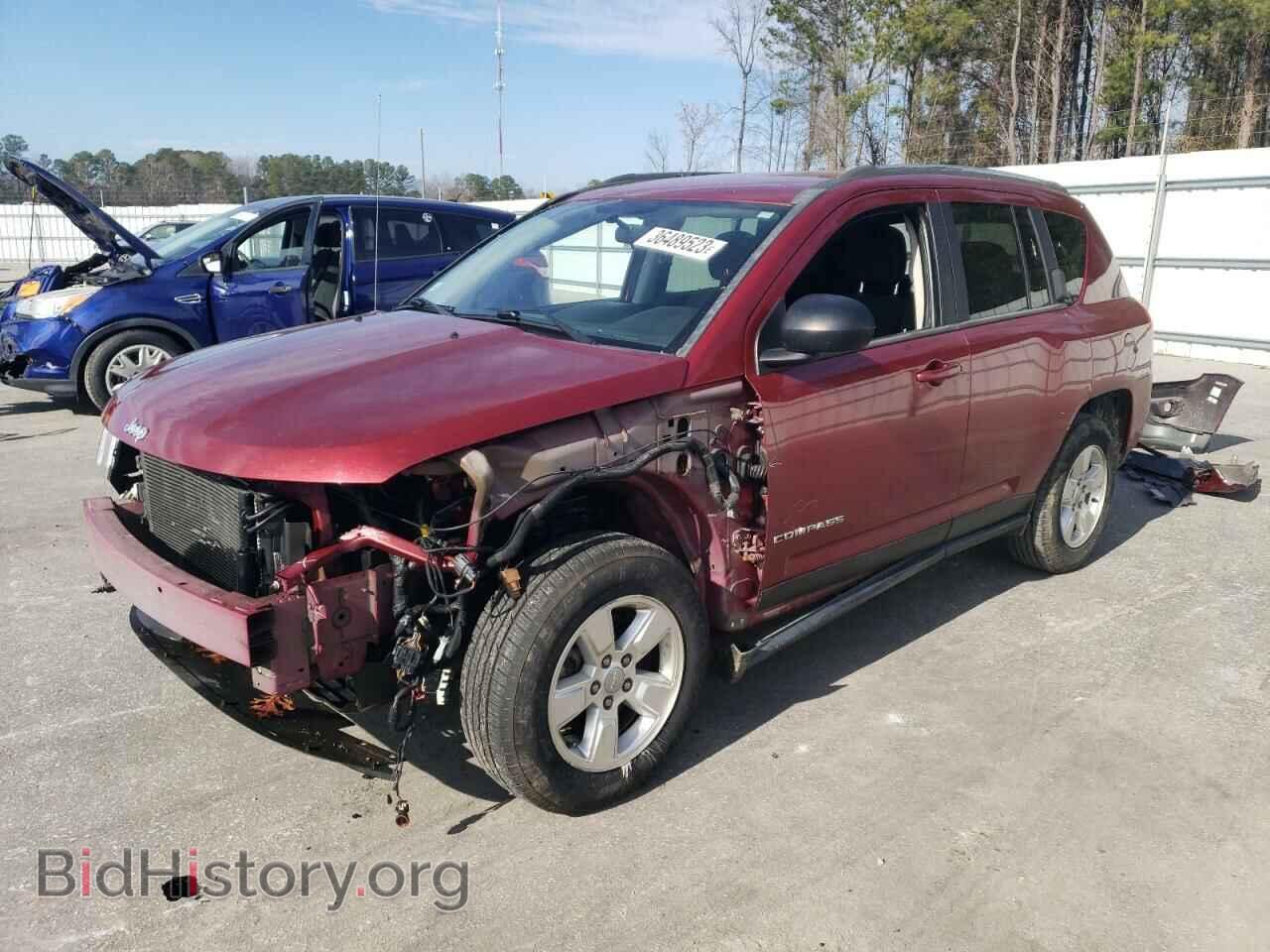 Фотография 1C4NJCBA1DD272775 - JEEP COMPASS 2013