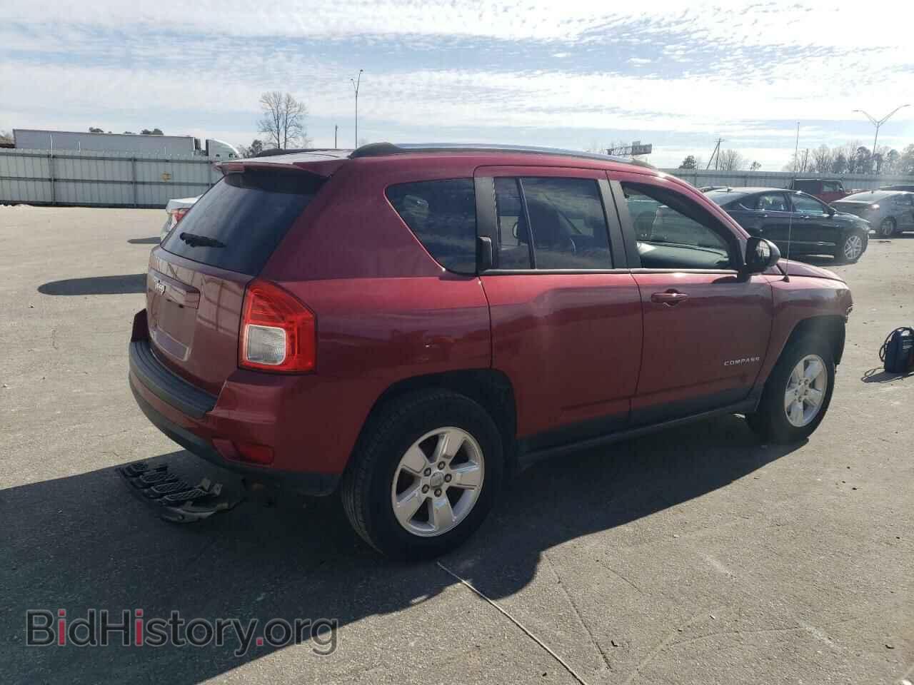 2013 JEEP COMPASS - VIN: 1C4NJCBA1DD272775 - Photo 3
