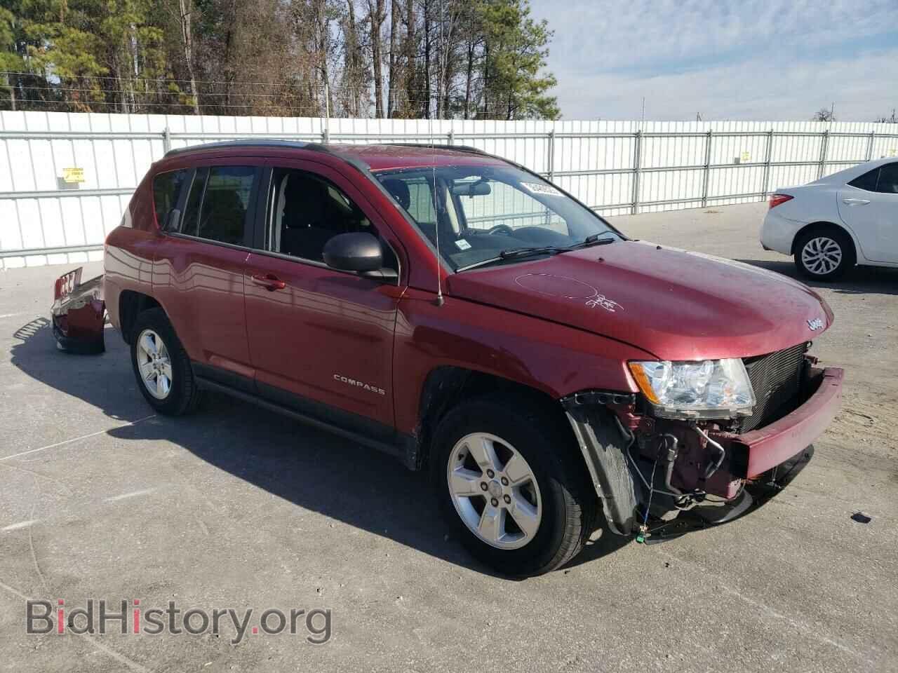 2013 JEEP COMPASS - VIN: 1C4NJCBA1DD272775 - Photo 4