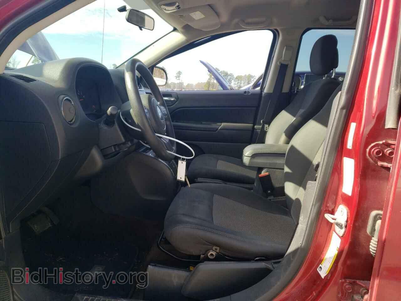 2013 JEEP COMPASS - VIN: 1C4NJCBA1DD272775 - Photo 7