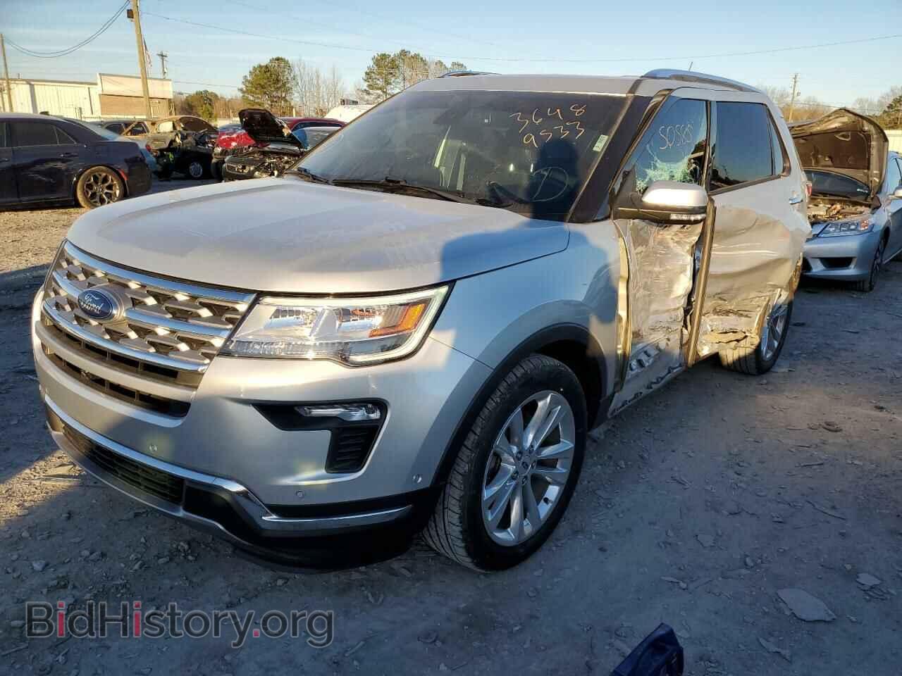 Фотография 1FM5K7F83JGB27013 - FORD EXPLORER 2018