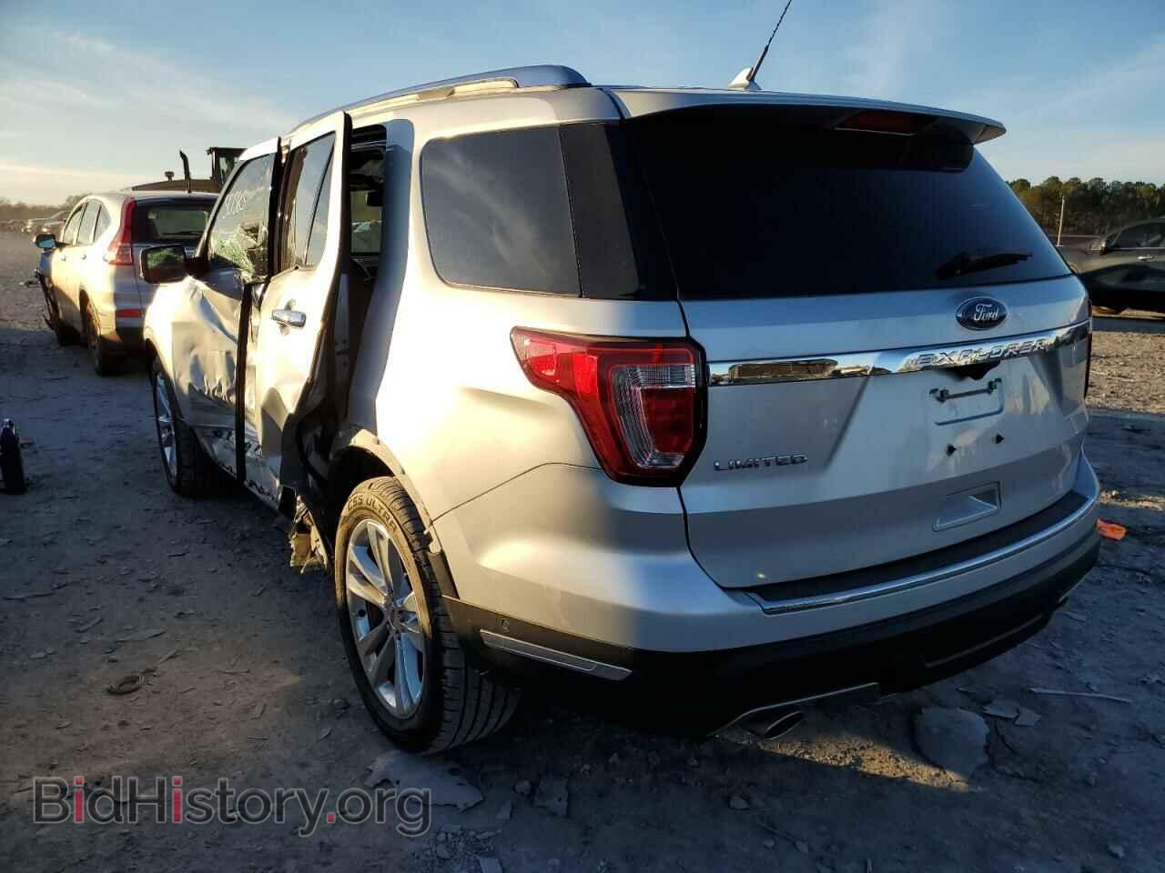 2018 FORD EXPLORER - VIN: 1FM5K7F83JGB27013 - Фото 2
