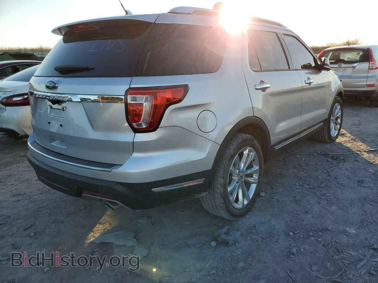 2018 FORD EXPLORER - VIN: 1FM5K7F83JGB27013 - Фото 3
