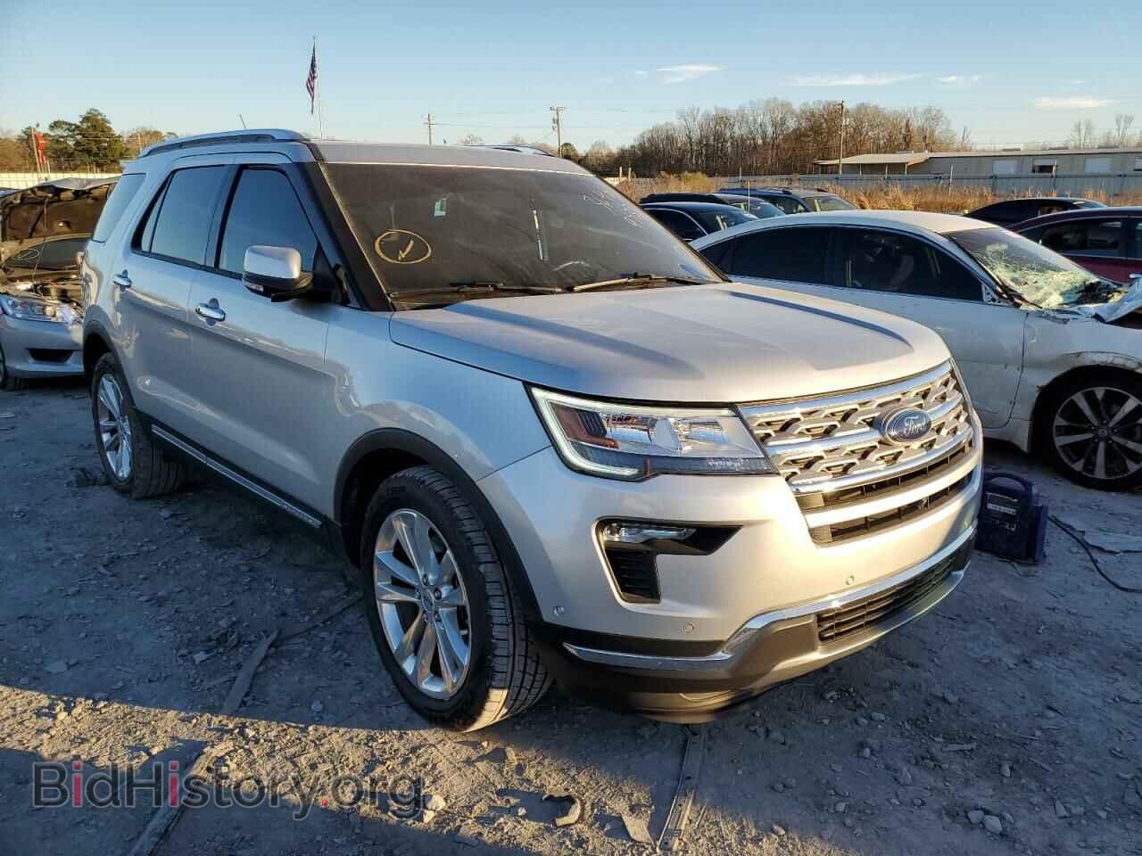 2018 FORD EXPLORER - VIN: 1FM5K7F83JGB27013 - Фото 4