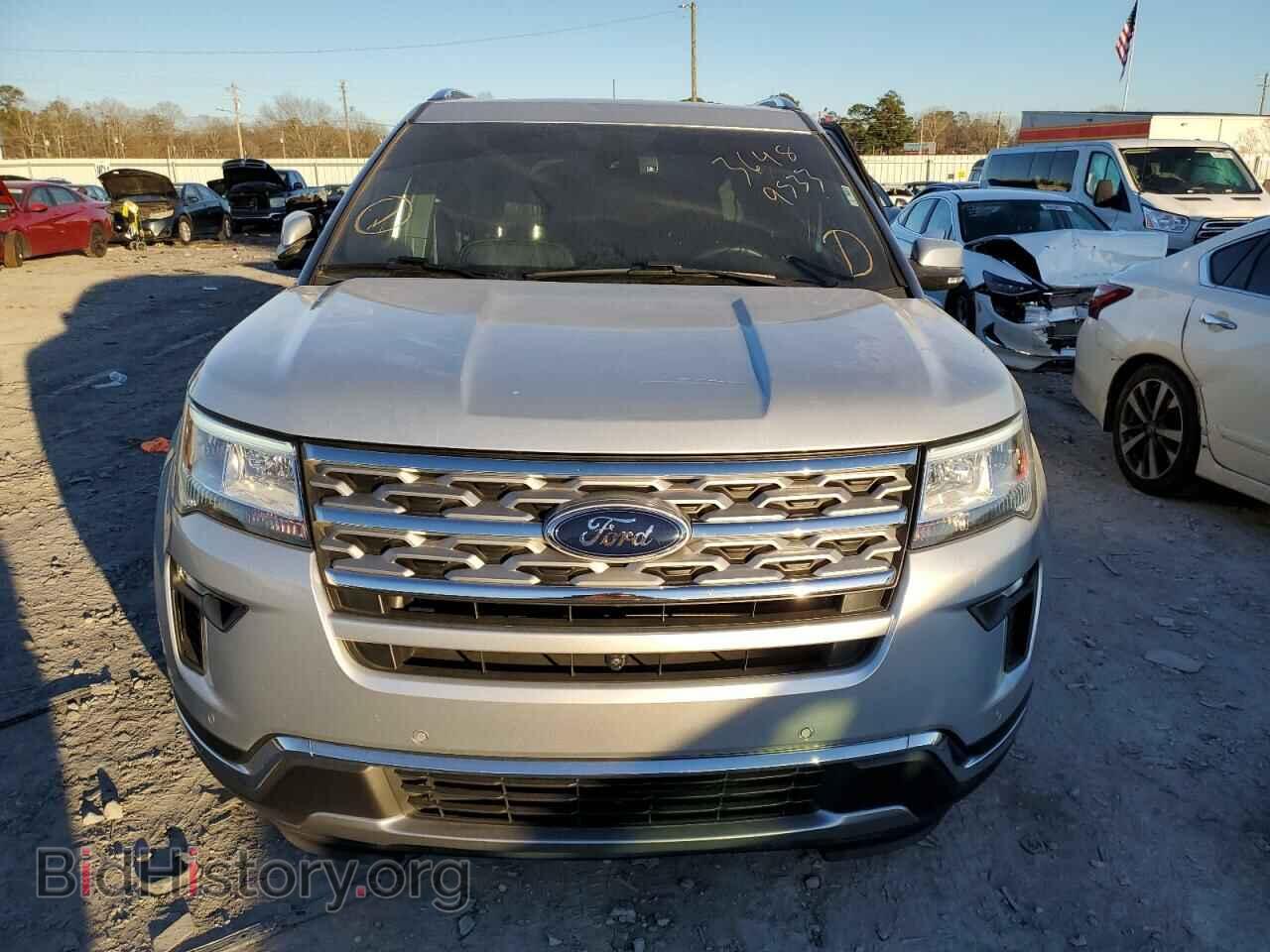 2018 FORD EXPLORER - VIN: 1FM5K7F83JGB27013 - Фото 5