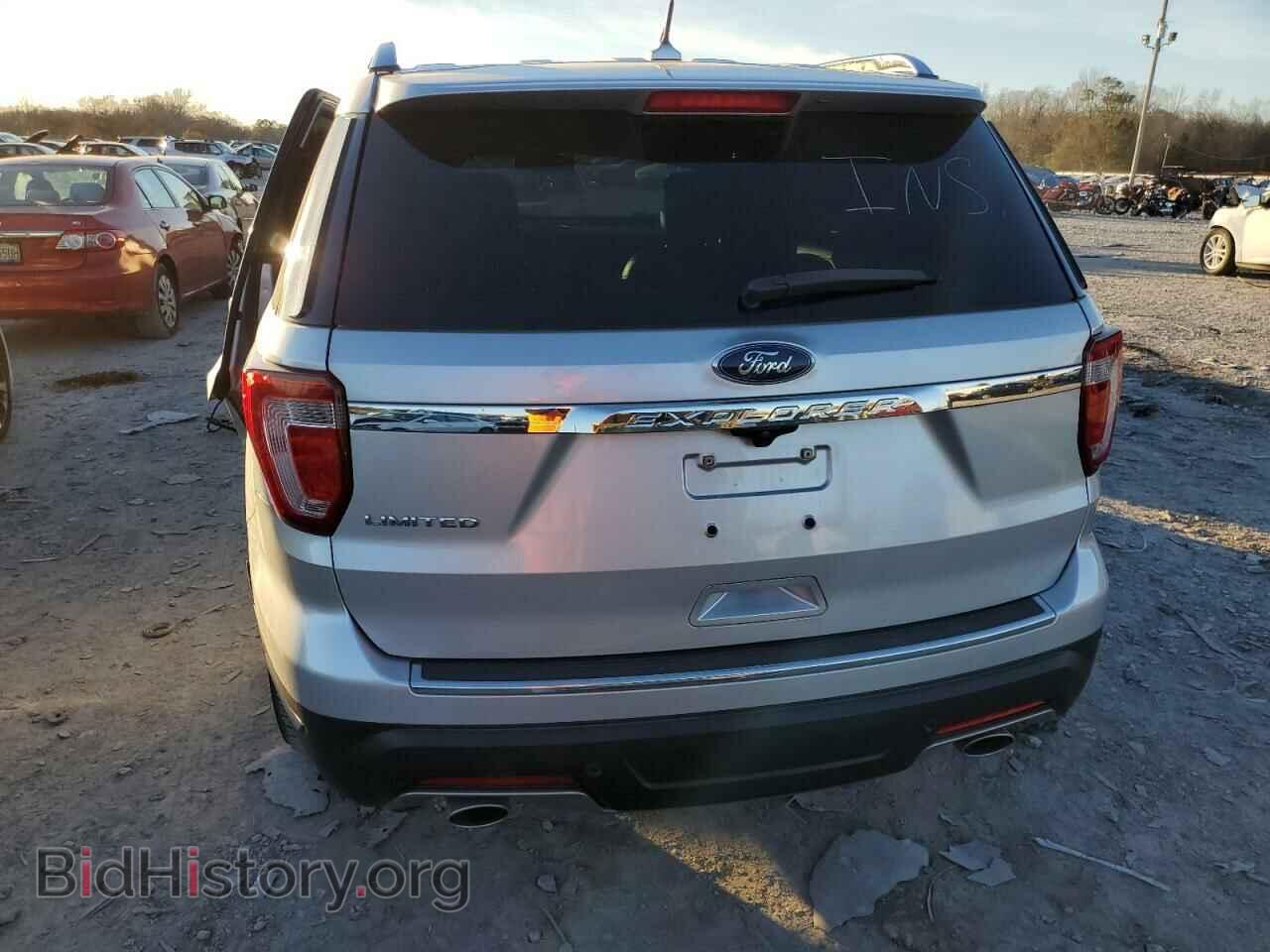 2018 FORD EXPLORER - VIN: 1FM5K7F83JGB27013 - Фото 6