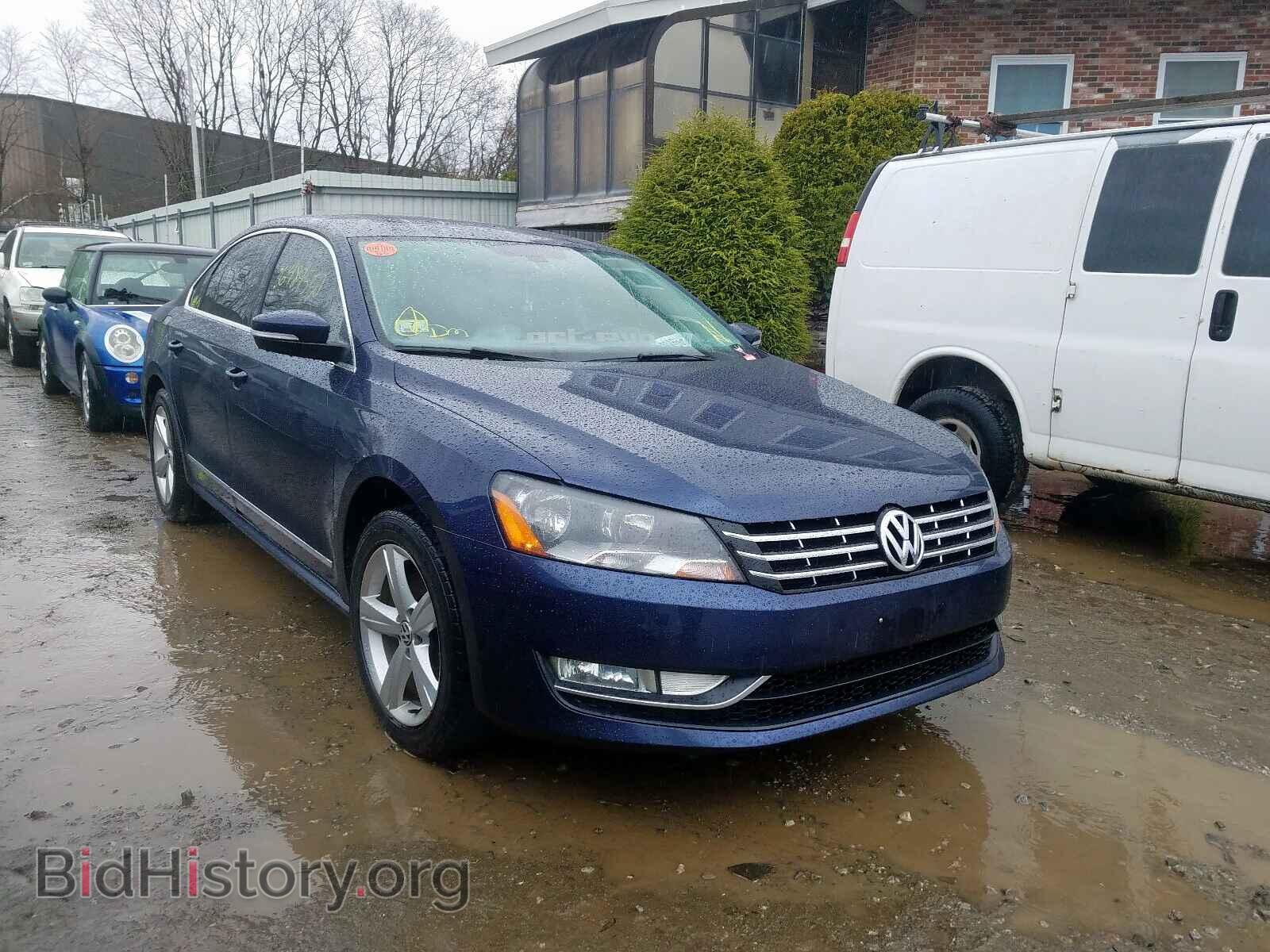 Фотография 1VWCM7A30DC009916 - VOLKSWAGEN PASSAT 2013