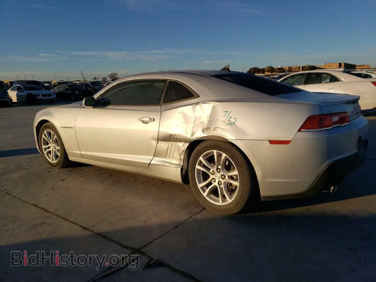 2014 CHEVROLET CAMARO - VIN: 2G1FA1E38E9167860 - Фото 2