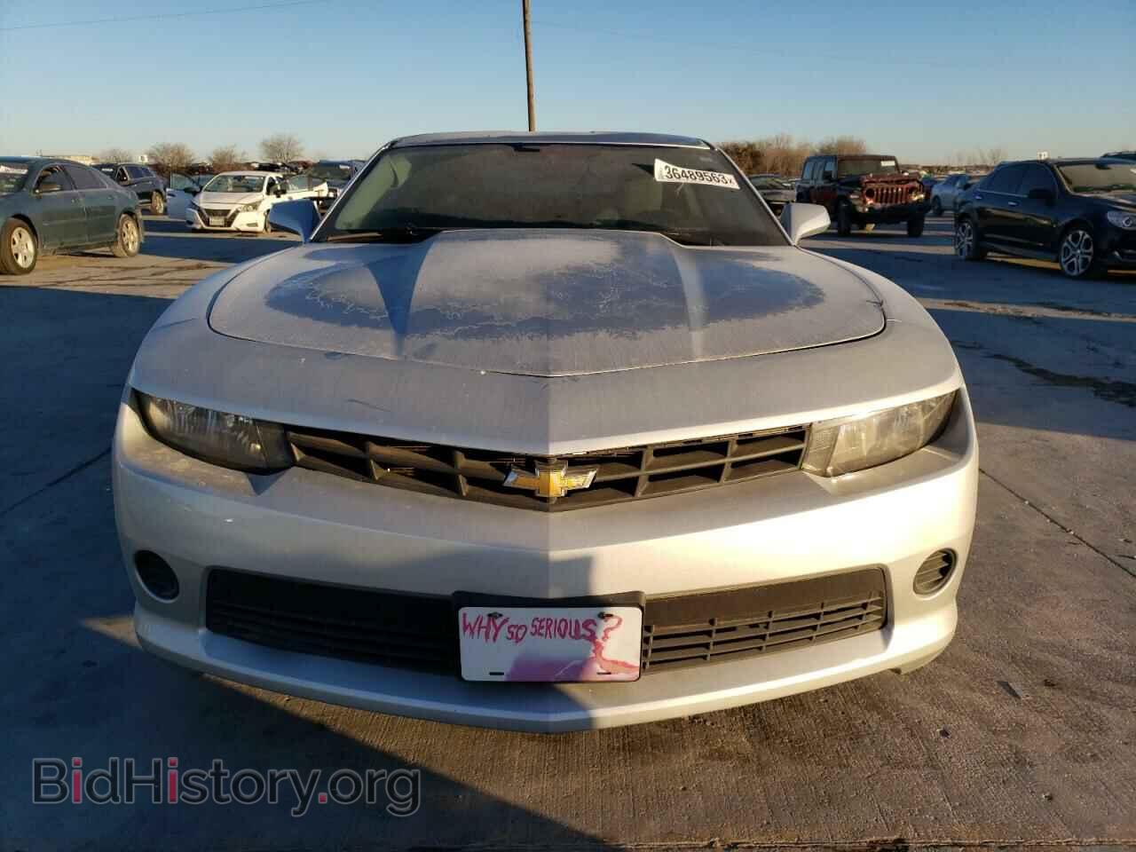 2014 CHEVROLET CAMARO - VIN: 2G1FA1E38E9167860 - Фото 5