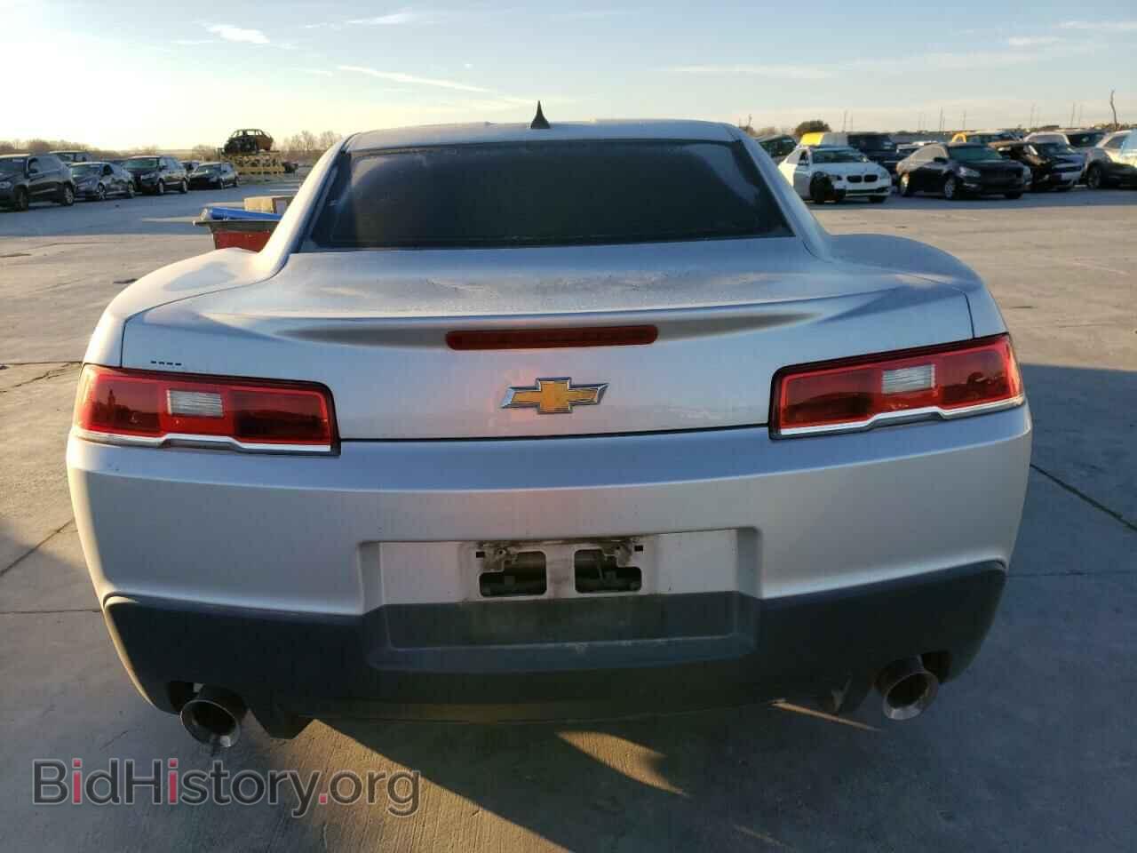 2014 CHEVROLET CAMARO - VIN: 2G1FA1E38E9167860 - Фото 6