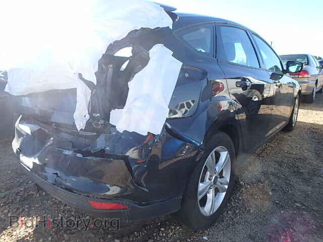 2012 FORD FOCUS - VIN: 1FAHP3K27CL321167 - Фото 4