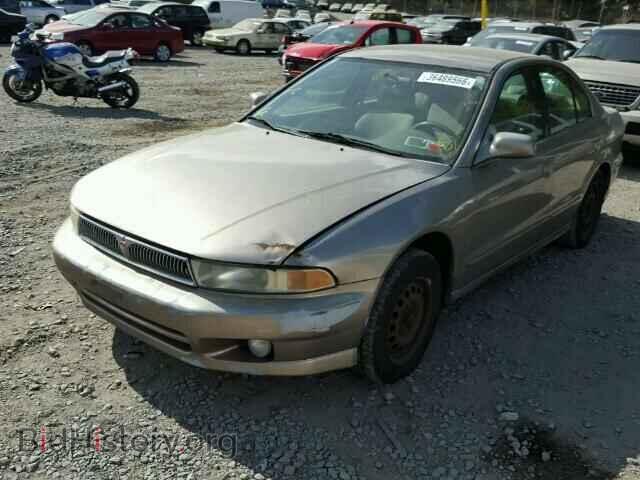 2001 MITSUBISHI GALANT - VIN: 4A3AA46G91E147934 - Фото 2
