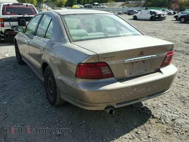 2001 MITSUBISHI GALANT - VIN: 4A3AA46G91E147934 - Фото 3