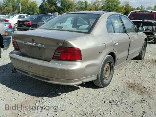 2001 MITSUBISHI GALANT - VIN: 4A3AA46G91E147934 - Фото 4