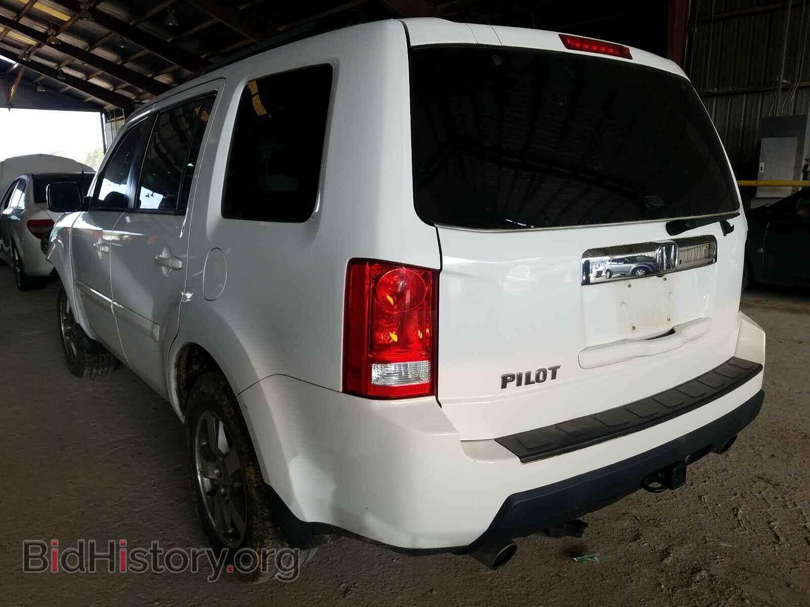 2010 HONDA PILOT - VIN: 5FNYF3H54AB005384 - Фото 3