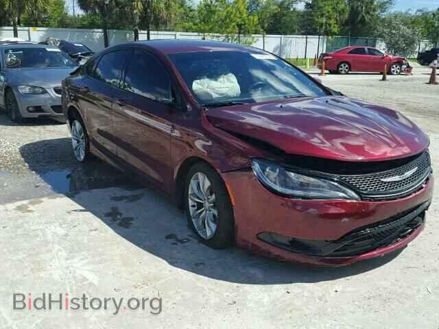 Photo 1C3CCCBB2FN637833 - CHRYSLER 200 2015