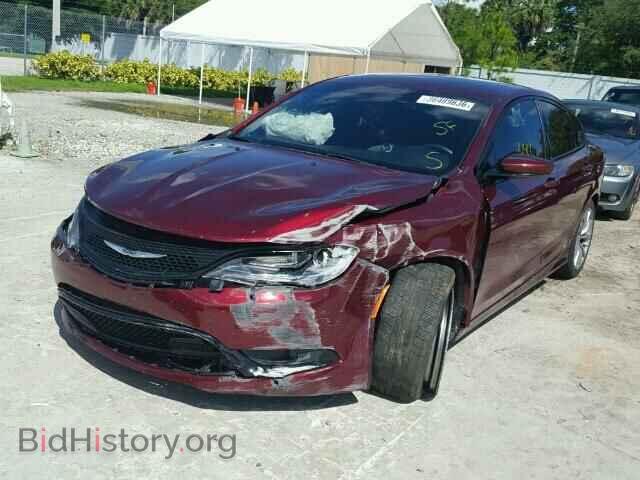 2015 CHRYSLER 200 - VIN: 1C3CCCBB2FN637833 - Фото 2