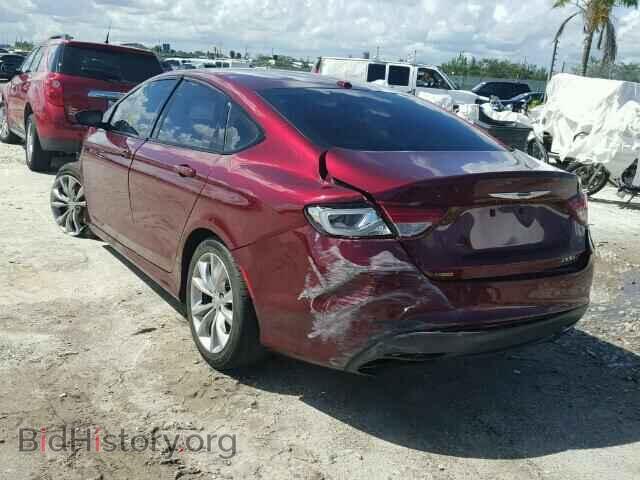 2015 CHRYSLER 200 - VIN: 1C3CCCBB2FN637833 - Фото 3
