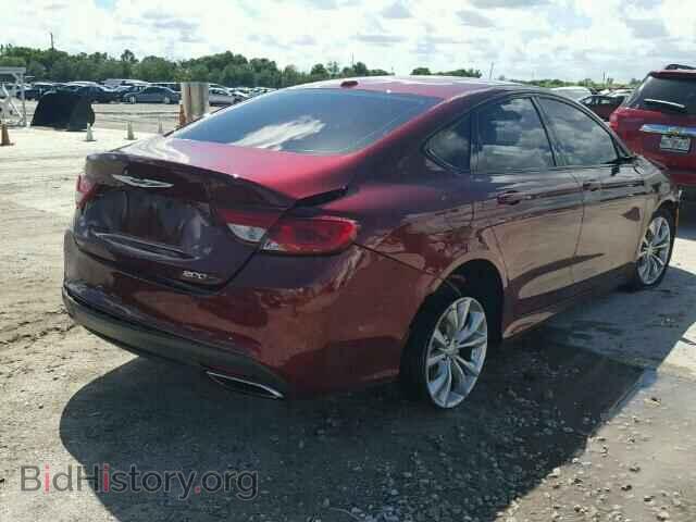 2015 CHRYSLER 200 - VIN: 1C3CCCBB2FN637833 - Фото 4