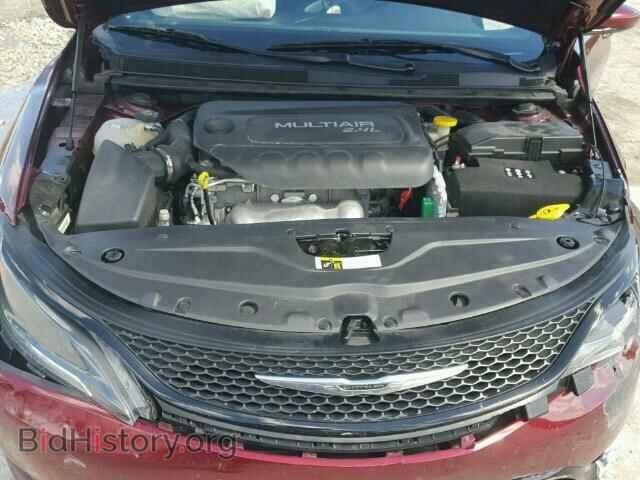 2015 CHRYSLER 200 - VIN: 1C3CCCBB2FN637833 - Фото 7