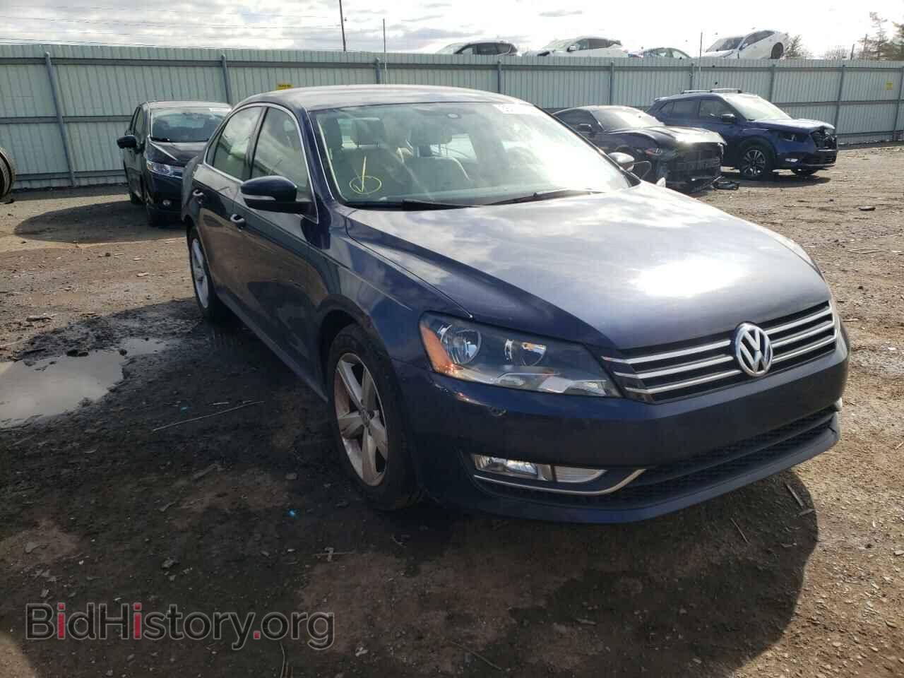 Фотография 1VWAT7A30FC082345 - VOLKSWAGEN PASSAT 2015