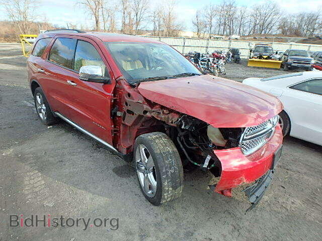 Photo 1D4SE5GT0BC613750 - DODGE DURANGO 2011