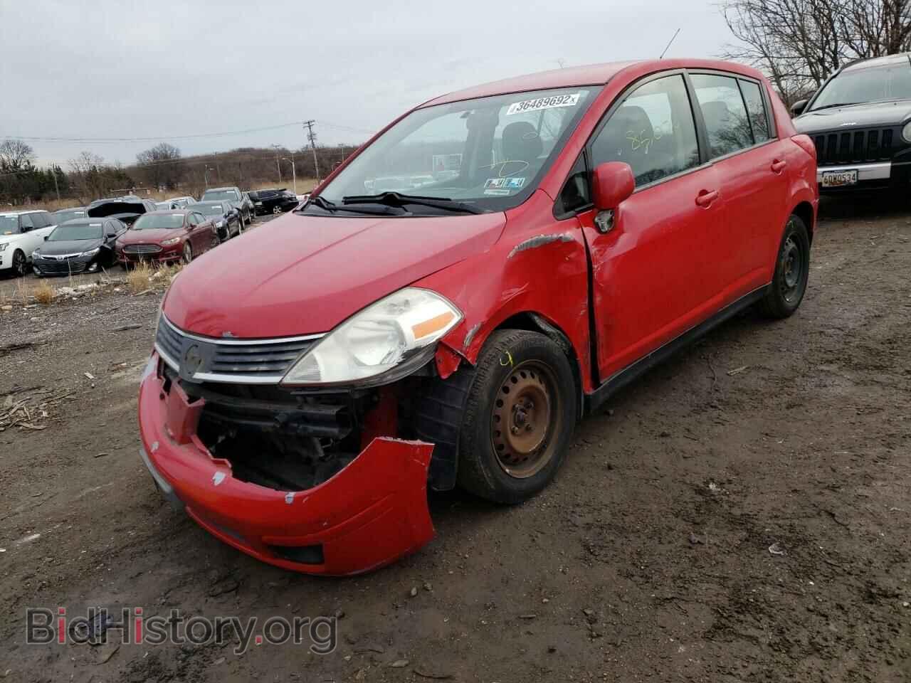 2012 NISSAN VERSA - VIN: 3N1BC1CP9CL374809 - Фото 2
