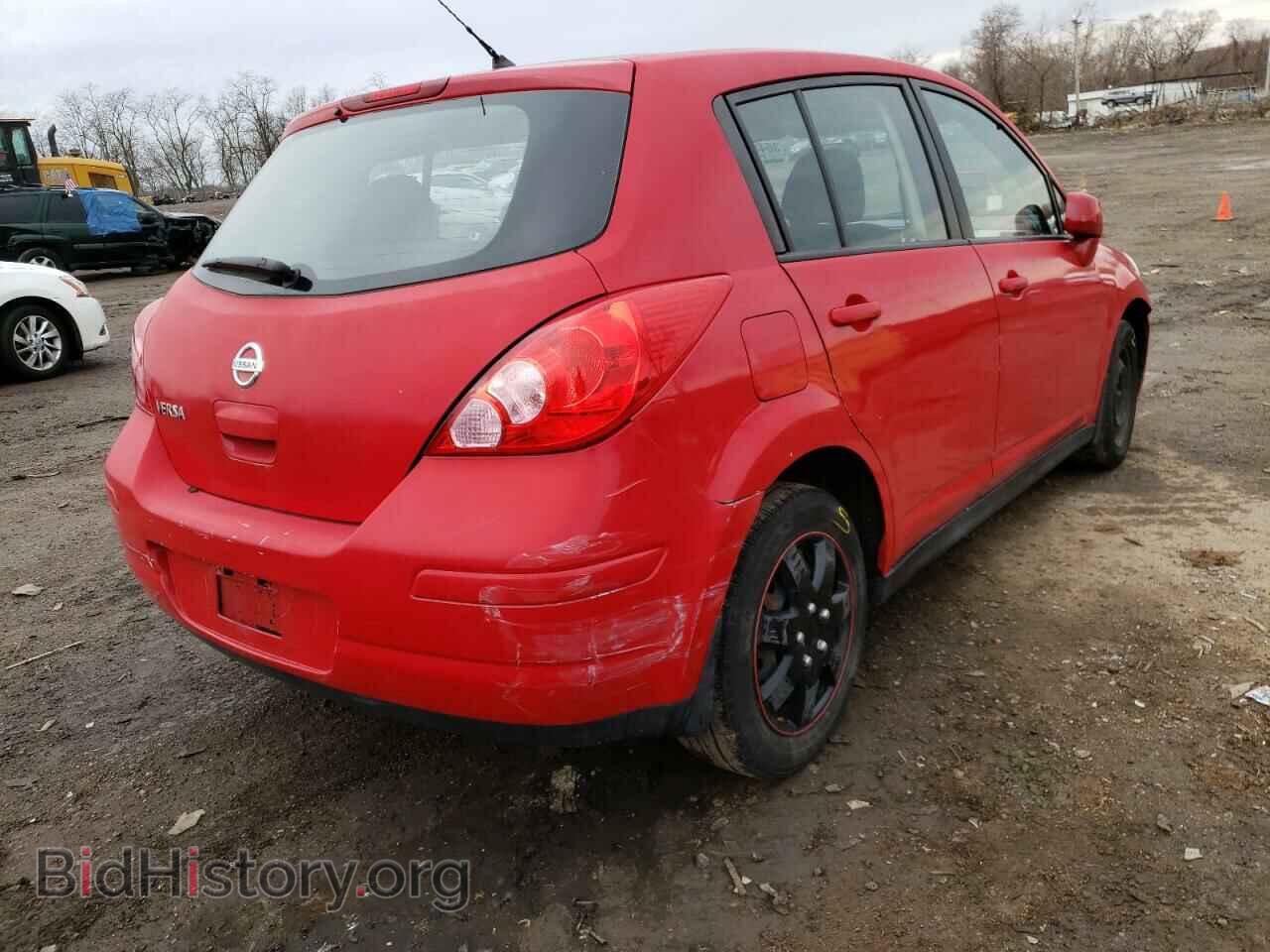 2012 NISSAN VERSA - VIN: 3N1BC1CP9CL374809 - Фото 4