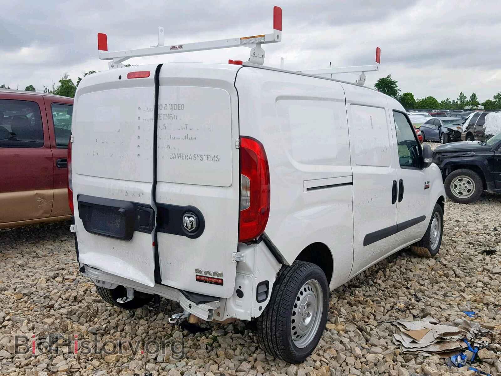 2018 RAM PROMASTER - VIN: ZFBERFAB6J6L70823 - Фото 4