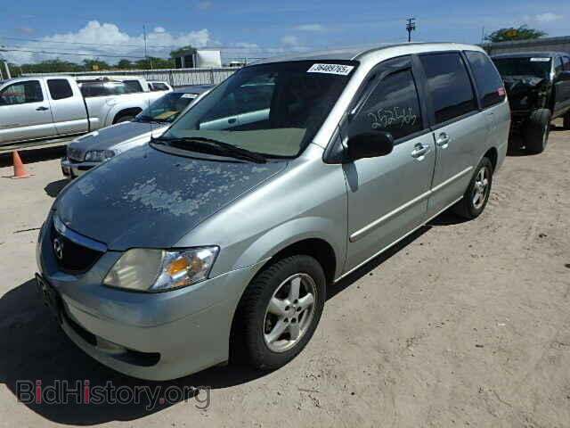 2003 MAZDA MPV - VIN: JM3LW28A330342493 - Фото 2