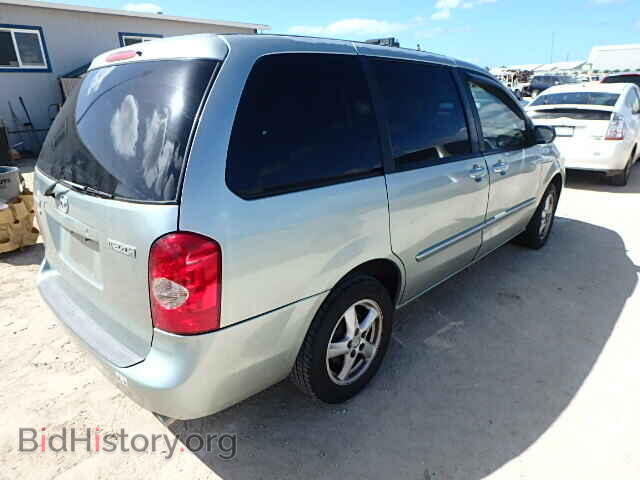 2003 MAZDA MPV - VIN: JM3LW28A330342493 - Фото 4