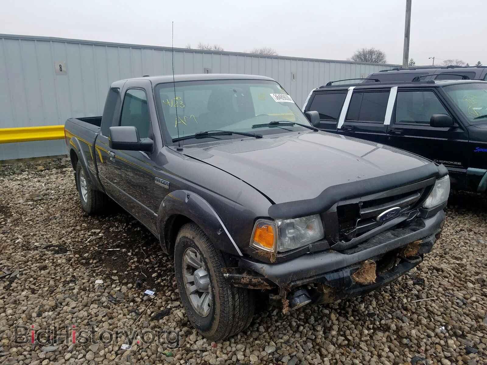 Photo 1FTLR4FE6BPA82937 - FORD RANGER 2011