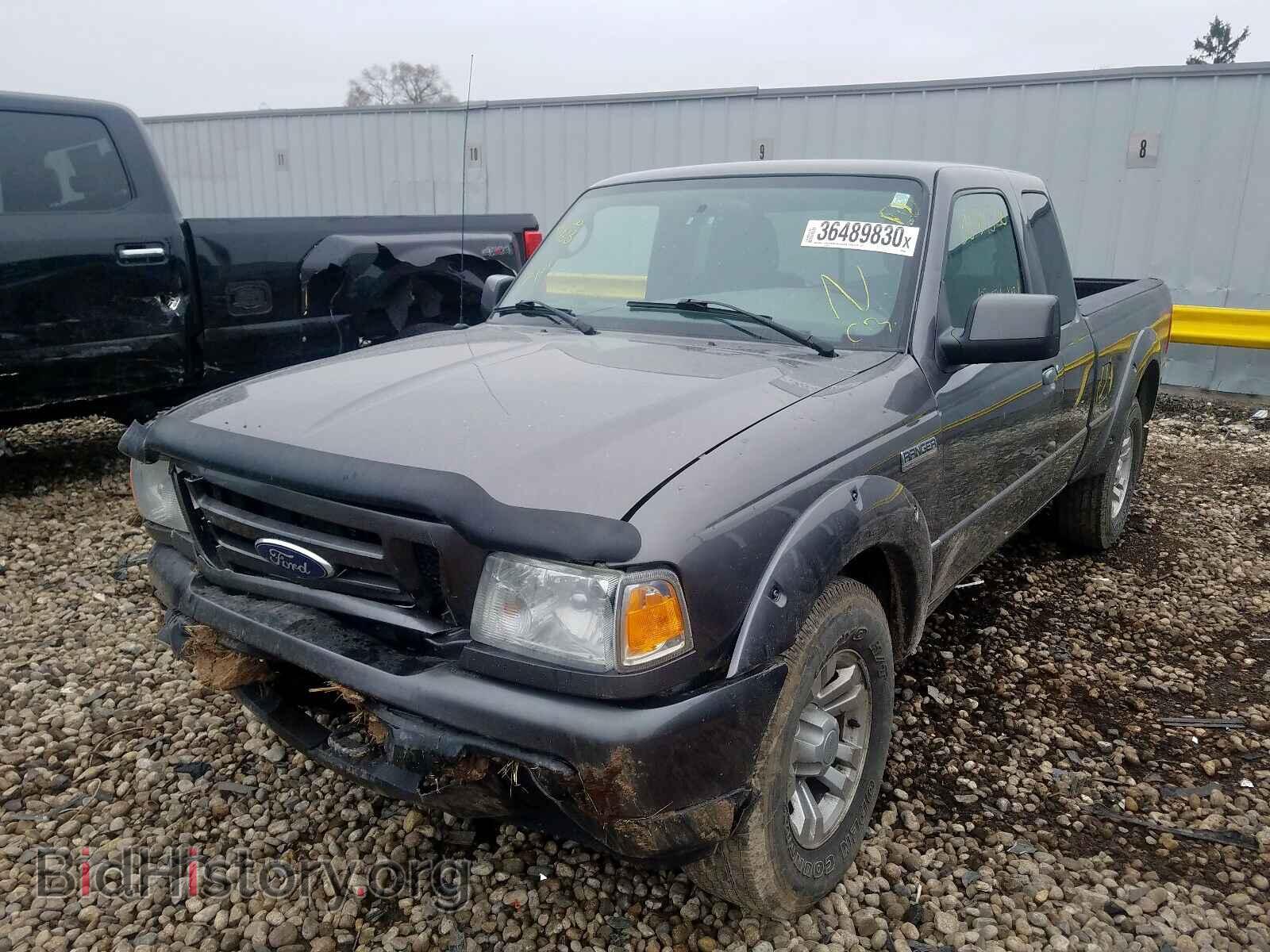 2011 FORD RANGER - VIN: 1FTLR4FE6BPA82937 - Фото 2