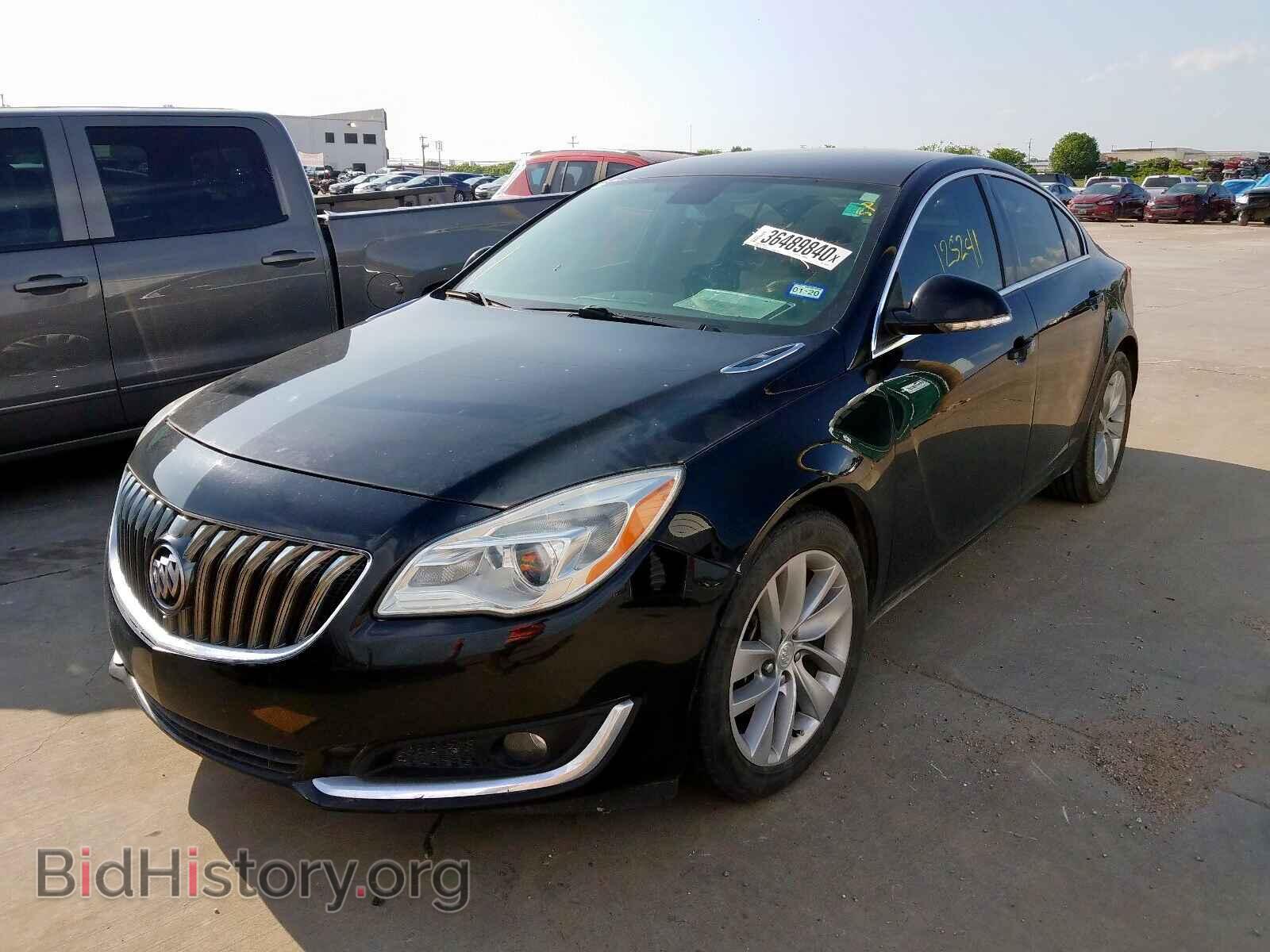 2015 BUICK REGAL - VIN: 2G4GK5EX3F9136421 - Фото 2