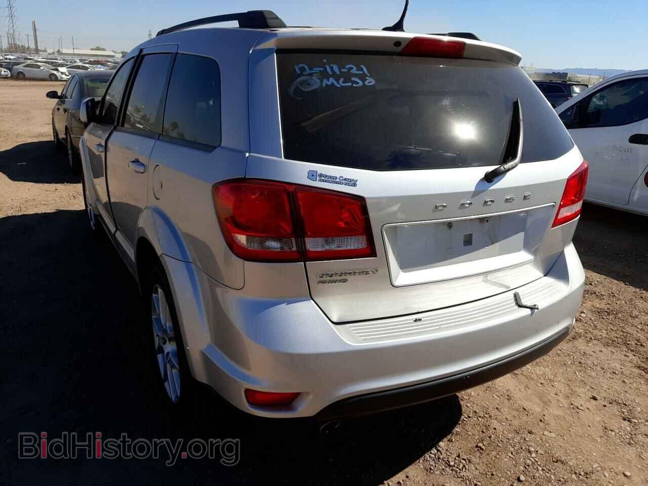 2011 DODGE JOURNEY - VIN: 3D4PH1FG2BT561231 - Фото 3