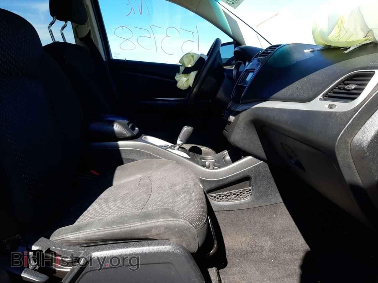 2011 DODGE JOURNEY - VIN: 3D4PH1FG2BT561231 - Фото 5