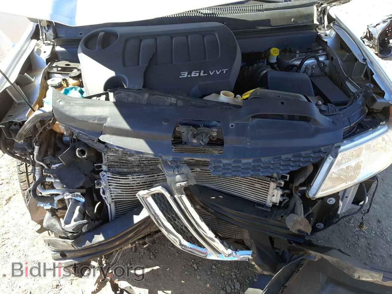 2011 DODGE JOURNEY - VIN: 3D4PH1FG2BT561231 - Фото 7