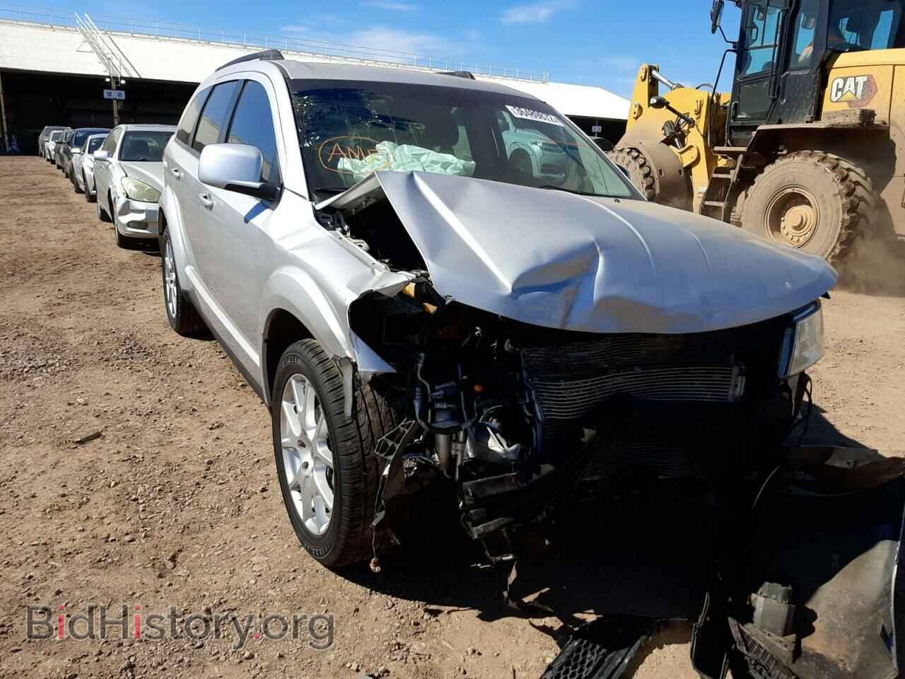 2011 DODGE JOURNEY - VIN: 3D4PH1FG2BT561231 - Фото 9