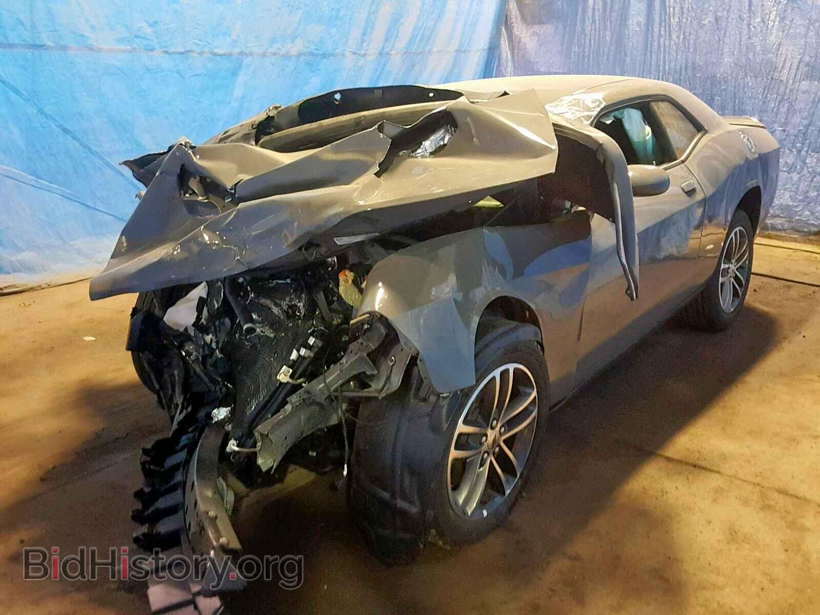 2019 DODGE CHALLENGER - VIN: 2C3CDZGG6KH541632 - Photo 2